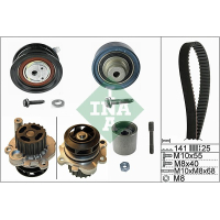 Timing belt kit with pump INA 530 0361 31
