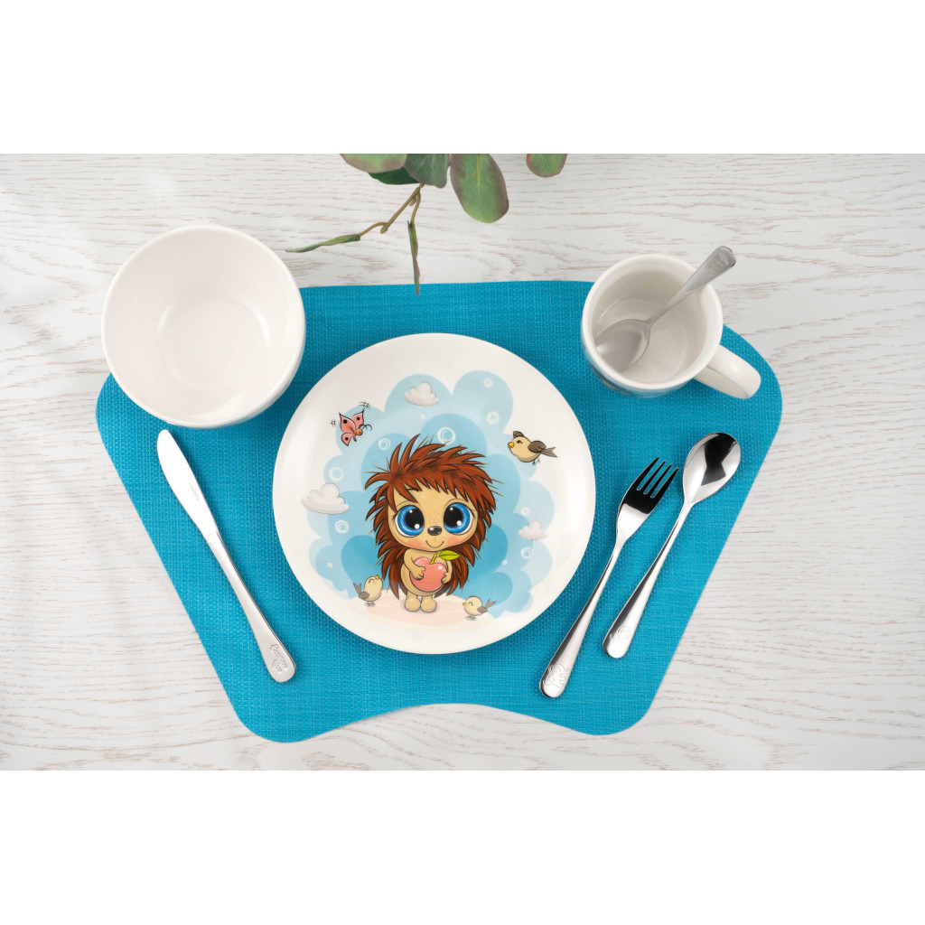 Килимок сервірувальний Ardesto дитячий 30 х 45 см, Blue (AR3315KB)