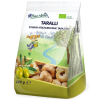 Сушки для дітей Fleur Alpine італійські Taralli 125 г (8000832705038)