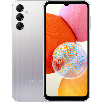 Мобільний телефон Samsung Galaxy A14 LTE 4/128Gb Silver (SM-A145FZSVSEK)