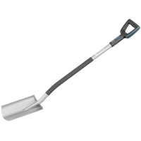 Cellfast shovel Cellfast ERGO straight shovel, rounded blade, 123 cm, 2.1 kg (40-001)