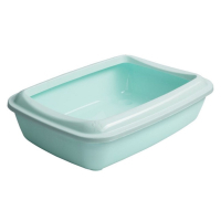 Toilet for cats AnimAll CNR-106 with a spatula 50x37x13.5 cm mint (2000981204792)