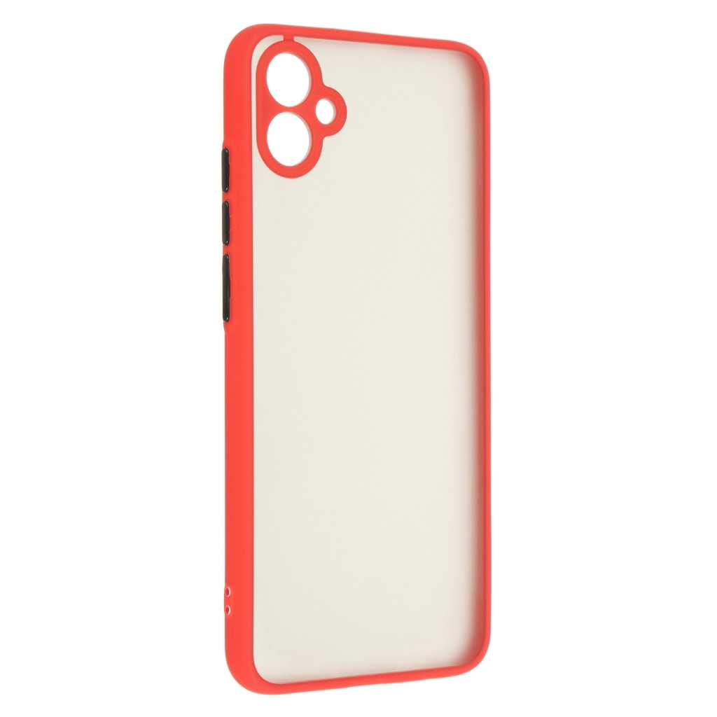 Чохол до мобільного телефона Armorstandart Frosted Matte Samsung A04e / M04 / F04 Red (ARM66704) Чохол до мобільного телефона Armorstandart Frosted Matte Samsung A04e / M04 / F04 Red (ARM66704)