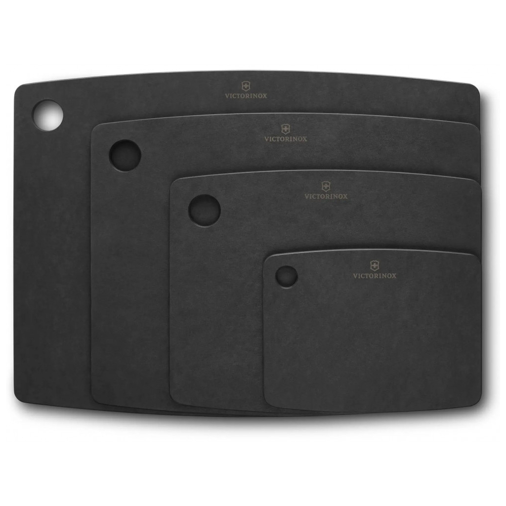 Дошка для нарізання Victorinox Epicurean Kitchen L Black (7.4122.3) Дошка для нарізання Victorinox Epicurean Kitchen L Black (7.4122.3)