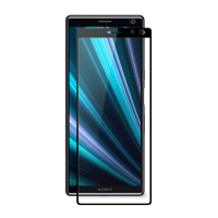 Скло захисне PowerPlant Full screen Sony Xperia 10 (XA3), Black (gl606269)