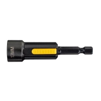 Головка магнітна DeWALT торцевих магнітних EXTREME IMPACT 1/4", 8, 10, 13 мм (DT7460)
