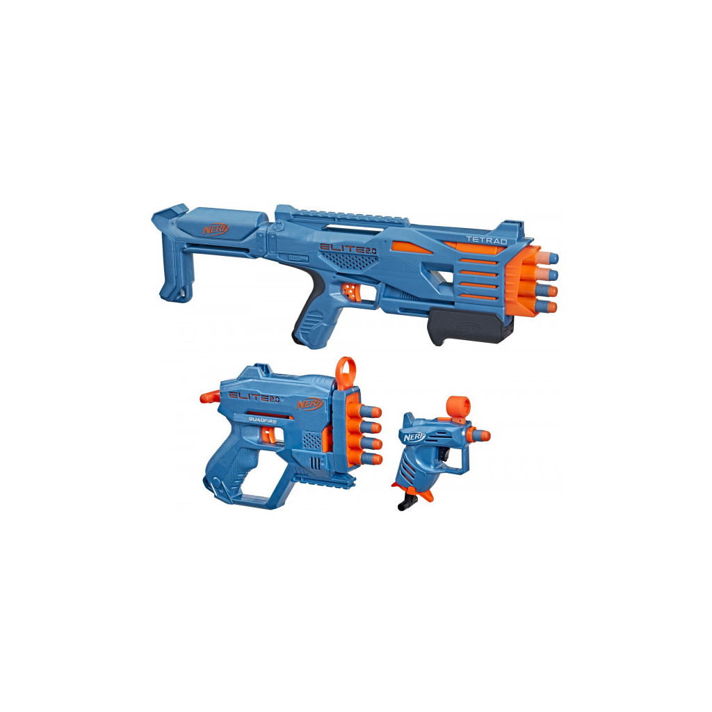 Іграшкова зброя Hasbro Nerf набір бластерів Elite 2.0 Stockpile (F5031)
