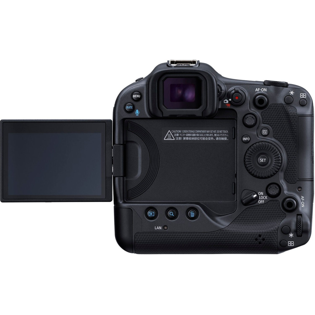 Цифровий фотоапарат Canon EOS R3 5GHZ SEE/RUK body (4895C014)
