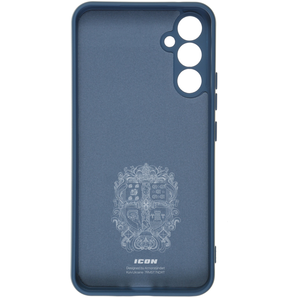 Чохол до мобільного телефона Armorstandart ICON Case Samsung A34 5G (A346) Camera cover Dark Blue (ARM66174) Чохол до мобільного телефона Armorstandart ICON Case Samsung A34 5G (A346) Camera cover Dark Blue (ARM66174)