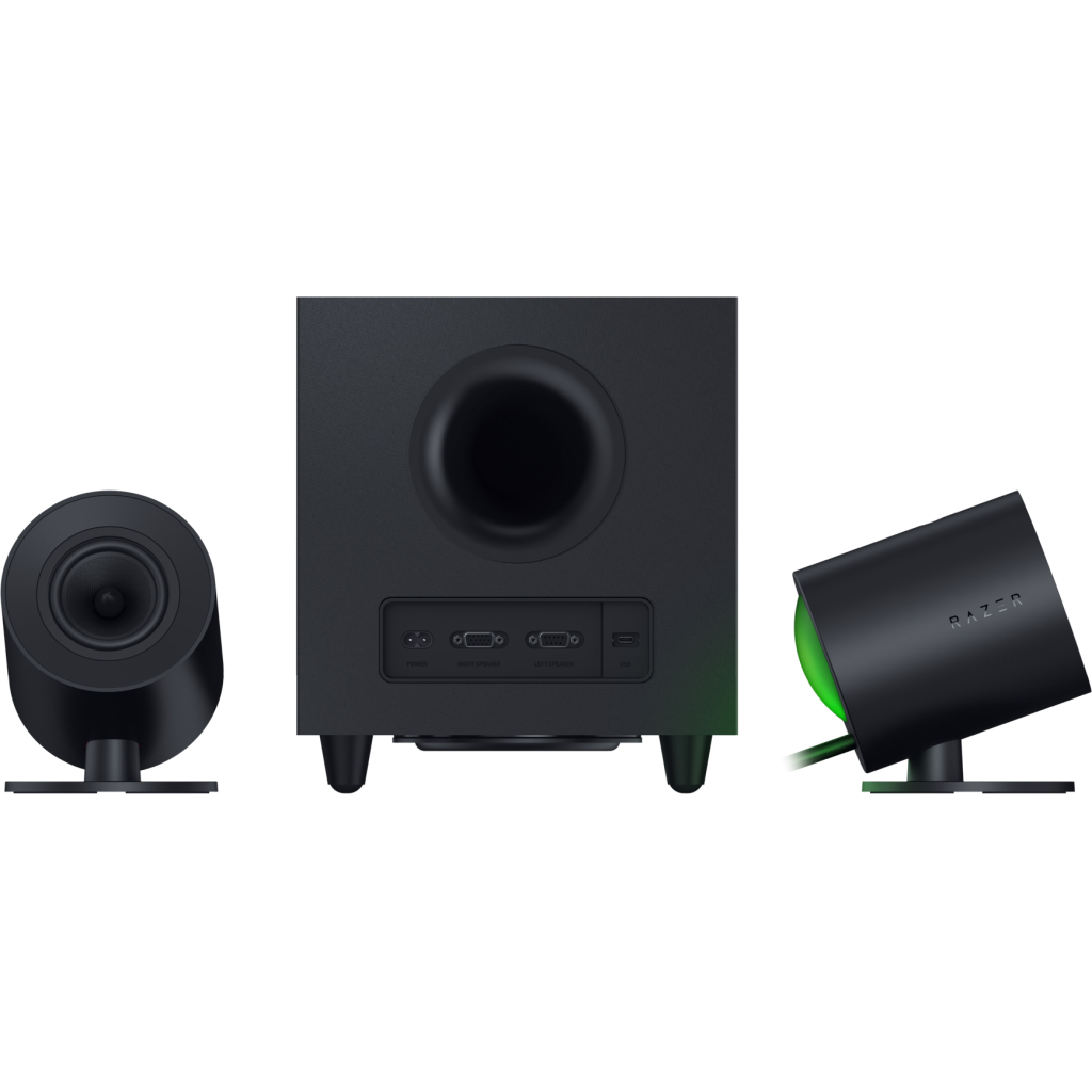 Акустична система Razer Nommo V2 Black (RZ05-04750100-R3G1) Акустична система Razer Nommo V2 Black (RZ05-04750100-R3G1)