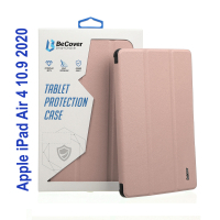 Чохол до планшета BeCover Direct Charge Pen mount Apple Pencil Apple iPad Air 4 10.9 2020/2022 Pink (706797)