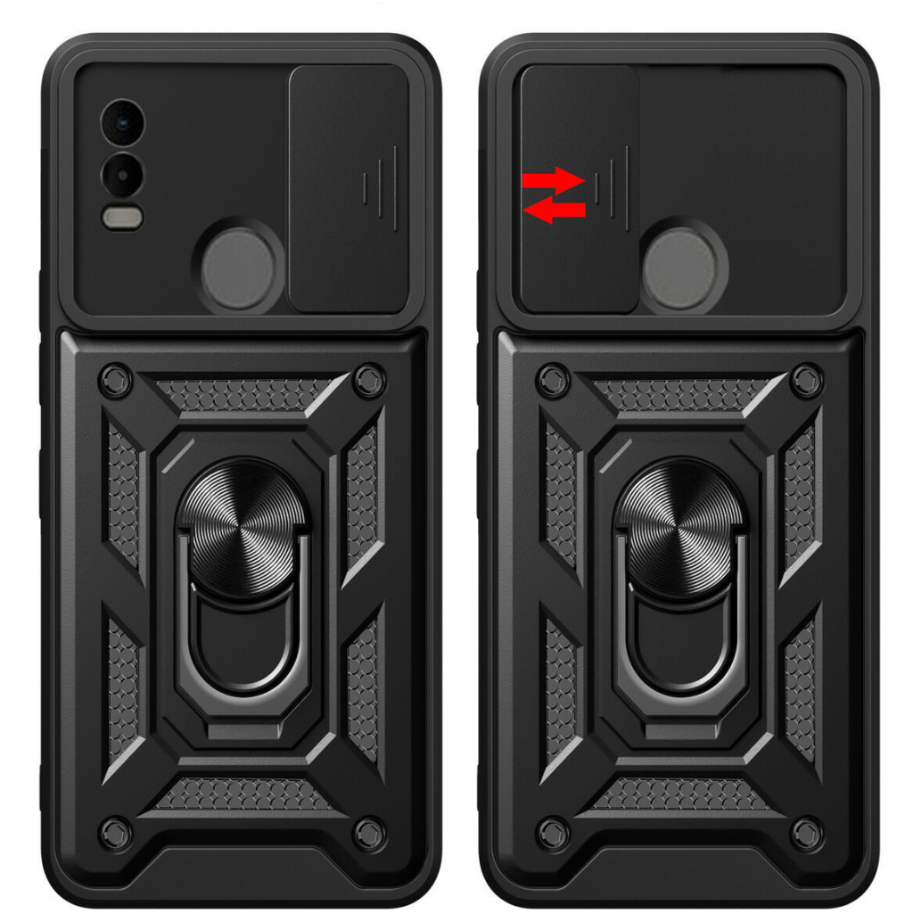 Чохол до мобільного телефона BeCover Military Nokia C21 Plus Black (709109) Чохол до мобільного телефона BeCover Military Nokia C21 Plus Black (709109)