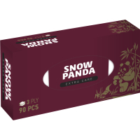 Cosmetic wipes Snow Panda Extra Care 3 layers 90 pcs. (4820183971210)