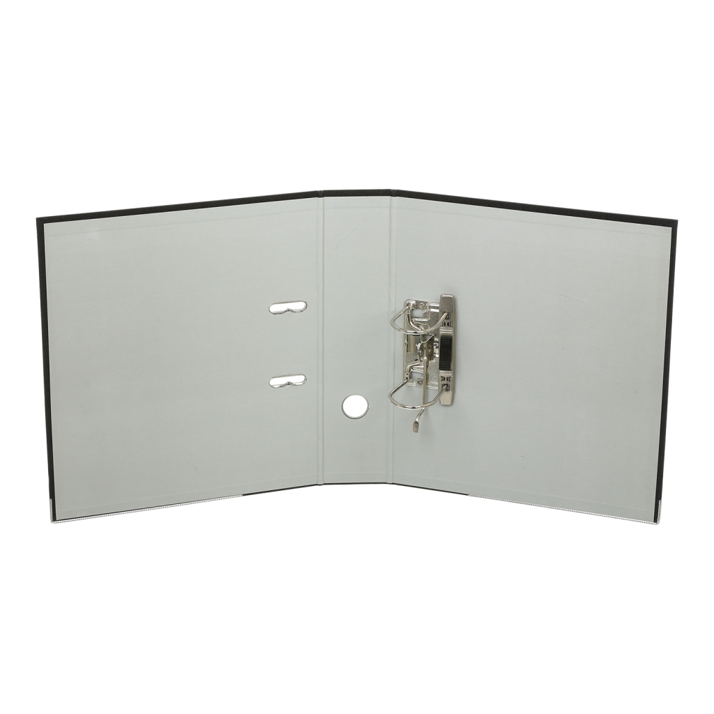 Папка - реєстратор Buromax Etalon A4 70 мм Сіра (BM.3015-09c) Папка - реєстратор Buromax Etalon A4 70 мм Сіра (BM.3015-09c)