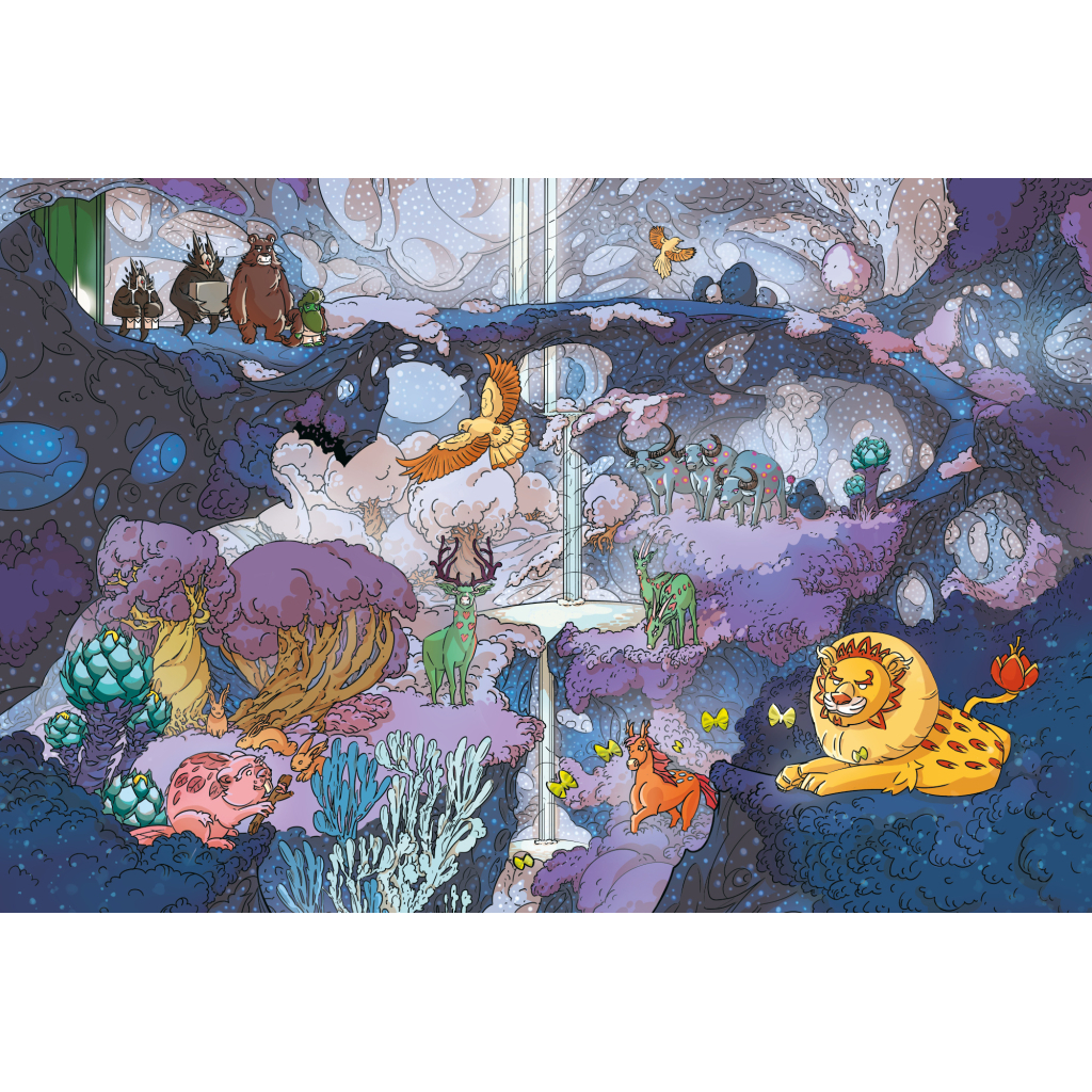 Комікс Троє проти зла. Частина третя - Ярослав Світ, Тарас Ярмусь, Ксенія Йоєнко А-ба-ба-га-ла-ма-га (9786175852415)