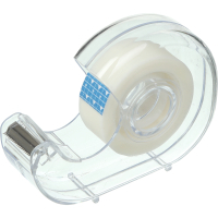 Tape Buromax 18 mm x 20 m x 38 μm, invisible, in a dispenser (BM.7360-03)