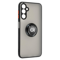Чохол до мобільного телефона Armorstandart Frosted Matte Ring Samsung A14 4G / A14 5G Black (ARM68350)