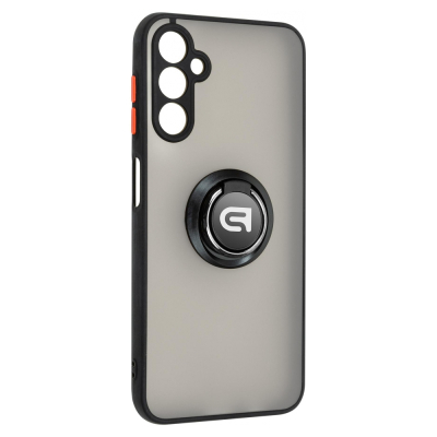 Чохол до мобільного телефона Armorstandart Frosted Matte Ring Samsung A14 4G / A14 5G Black (ARM68350)