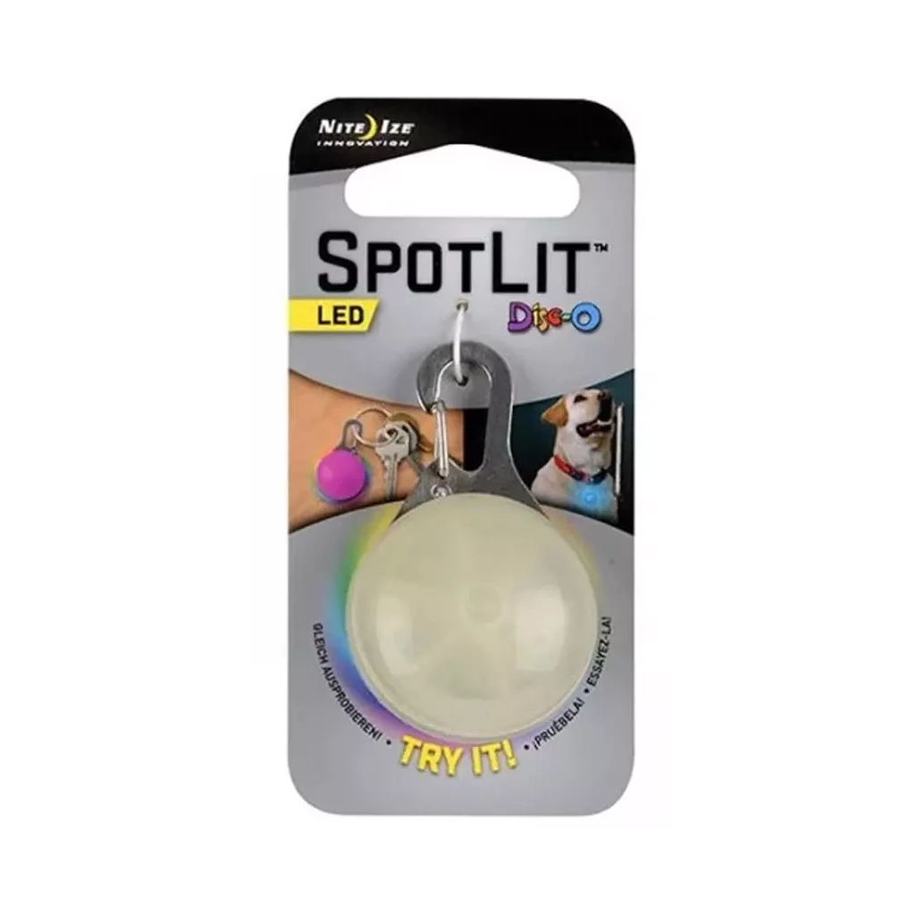 Карабін туристичний Nite ize Carb Spot Disco ЕКО NI746 (4823082711048)