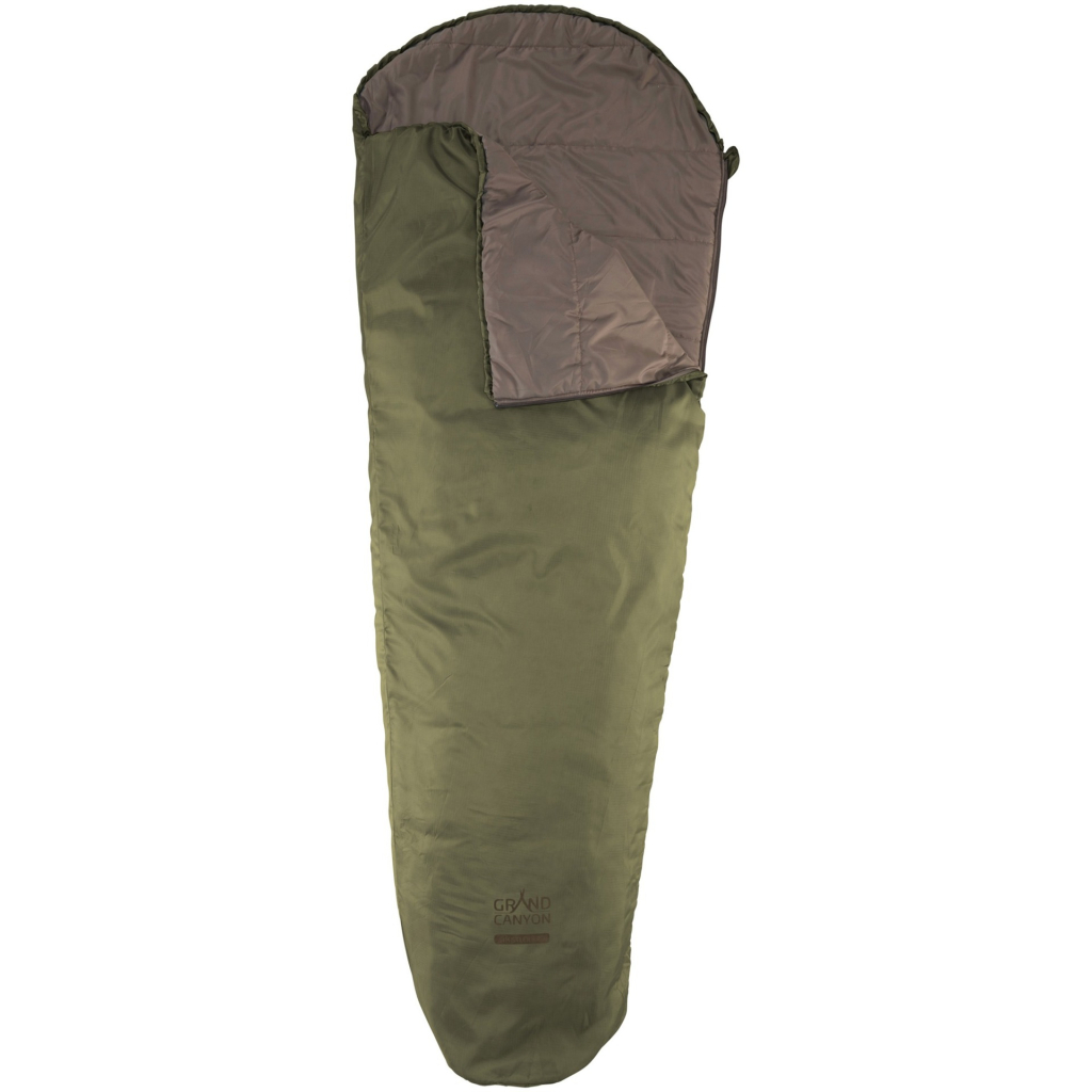 Спальний мішок Grand Canyon Whistler 190 13C Capulet Olive Left (340018)