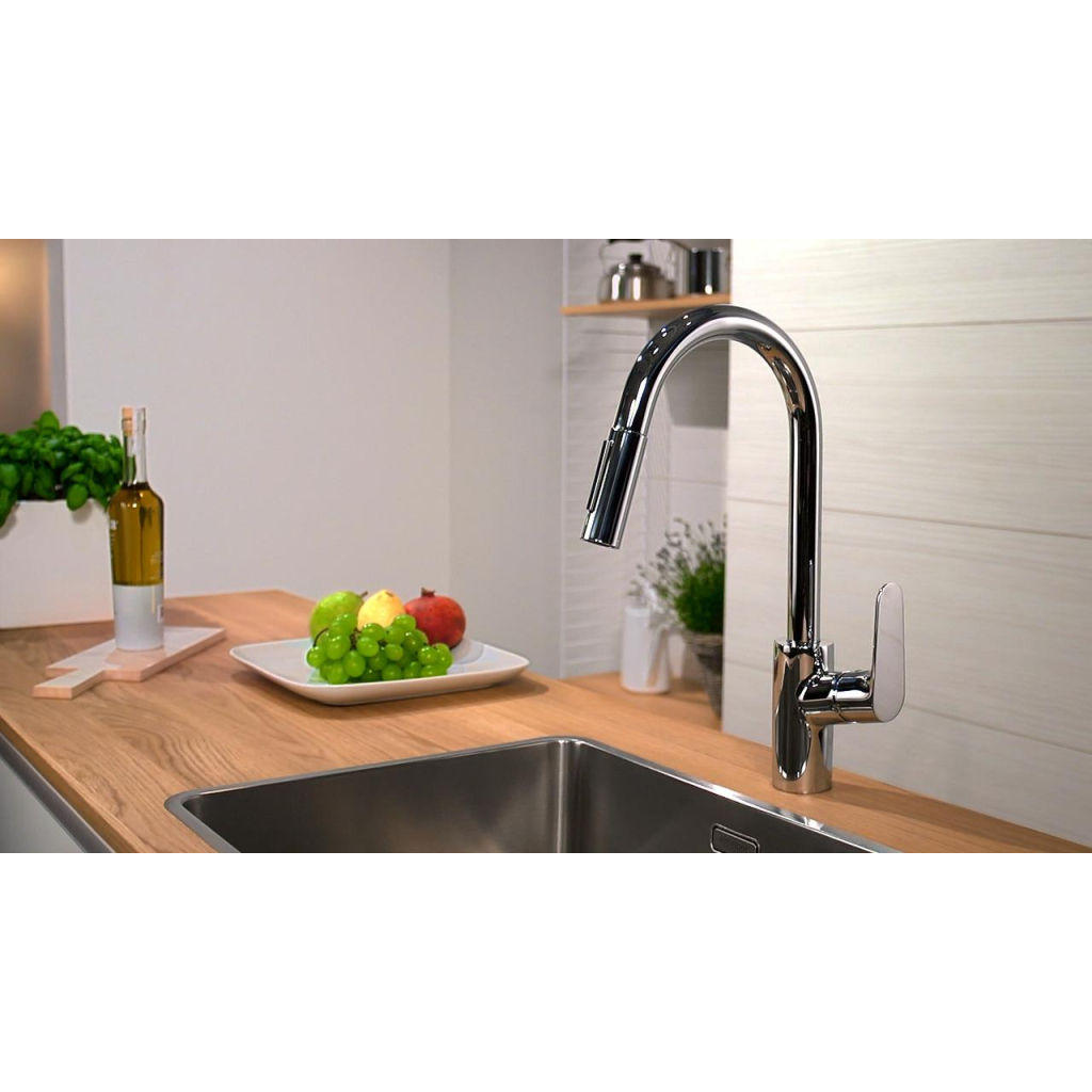 Змішувач Hansgrohe Focus (31815000) Змішувач Hansgrohe Focus (31815000)