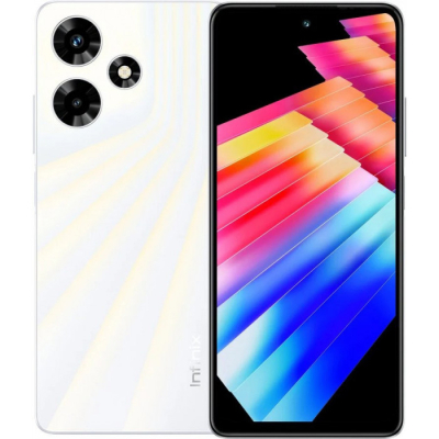 Мобільний телефон Infinix Hot 30 8/256Gb NFC Sonic White (4895180798313)