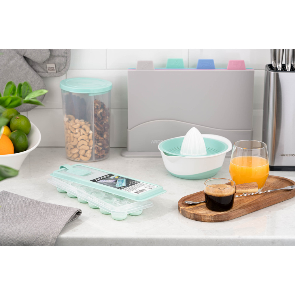 Форма для льоду Ardesto Fresh з кришкою Тіффані (AR1104TP)