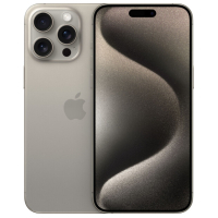 Мобільний телефон Apple iPhone 15 Pro 128GB Natural Titanium (MTUX3)