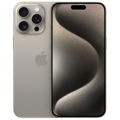 Мобільний телефон Apple iPhone 15 Pro 128GB Natural Titanium (MTUX3)