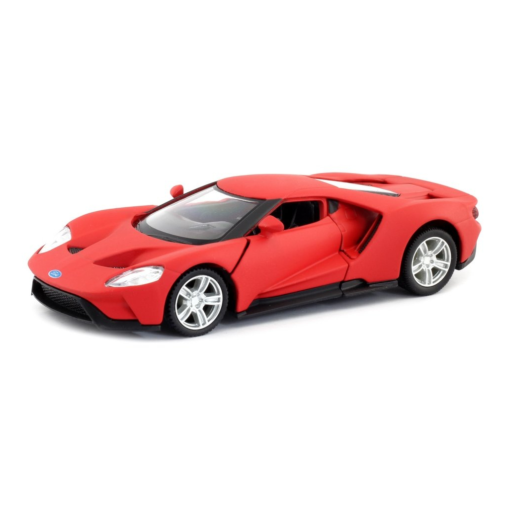 Машина Uni-Fortune FORD GT 2019 зі смугами червона (554050M(E)) Машина Uni-Fortune FORD GT 2019 зі смугами червона (554050M(E))