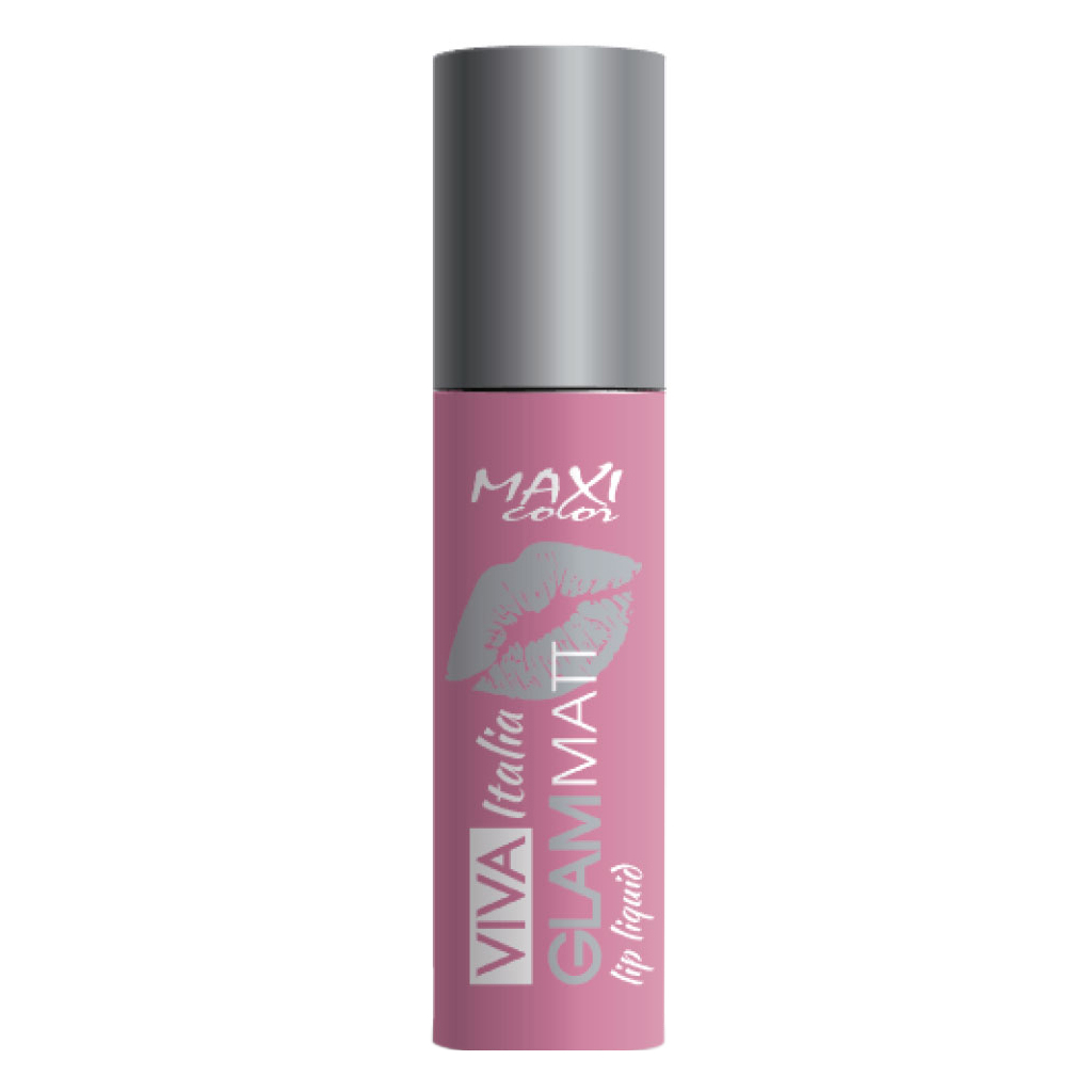 Помада для губ Maxi Color Viva Italia Glam Matt Lip Liquid 02 (4823097114698)