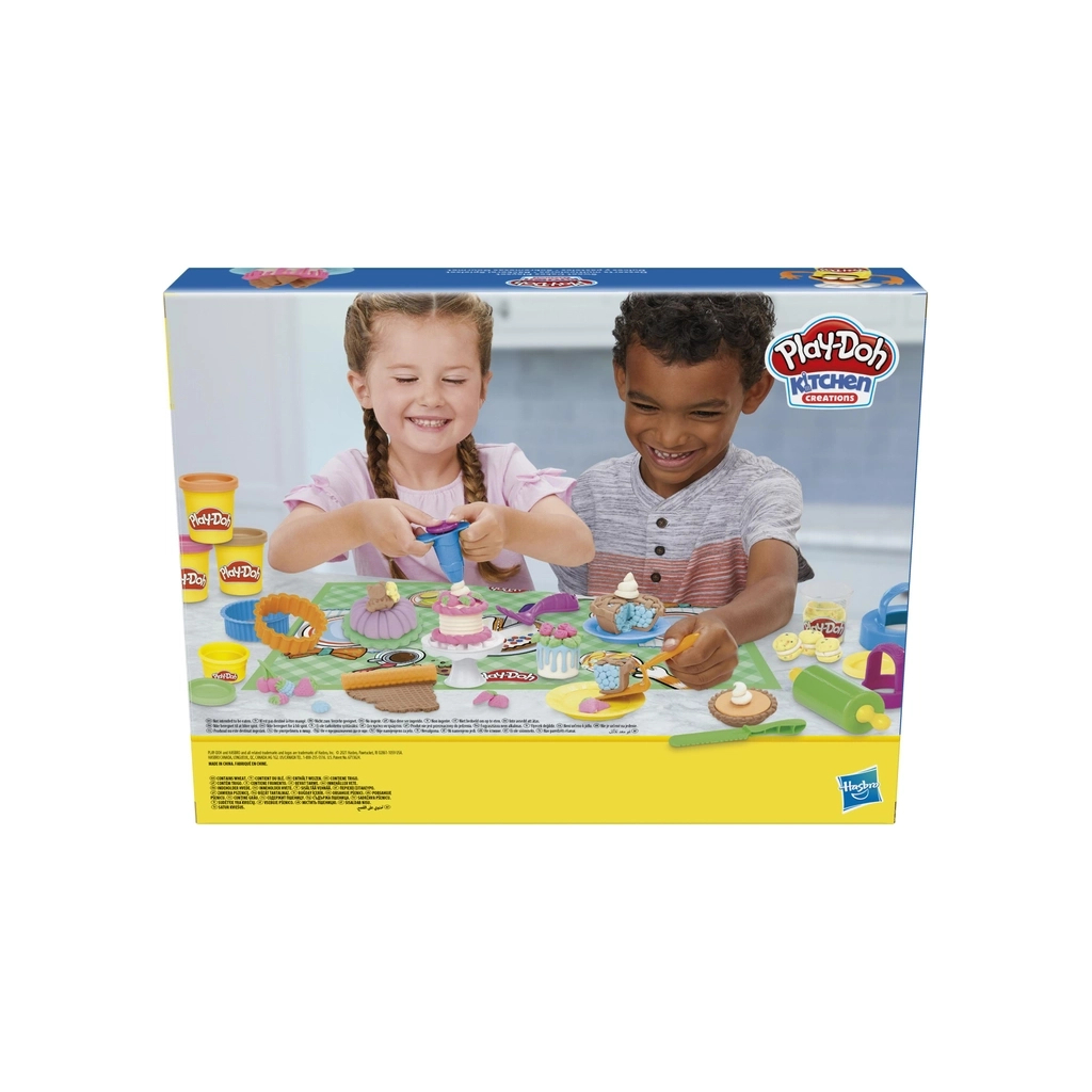 Набір для творчості Hasbro Play-Doh Sweet Cakes Playset (F2773)