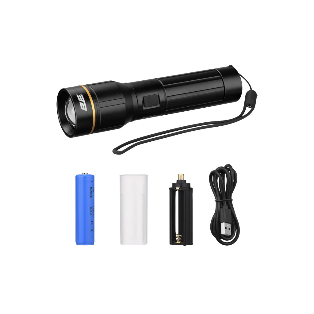 Ліхтар 2E USB-C 5000мАг 2000лм 20Вт 5 функцій освітлення IP44 (2E-FLBL2650) Ліхтар 2E USB-C 5000мАг 2000лм 20Вт 5 функцій освітлення IP44 (2E-FLBL2650)