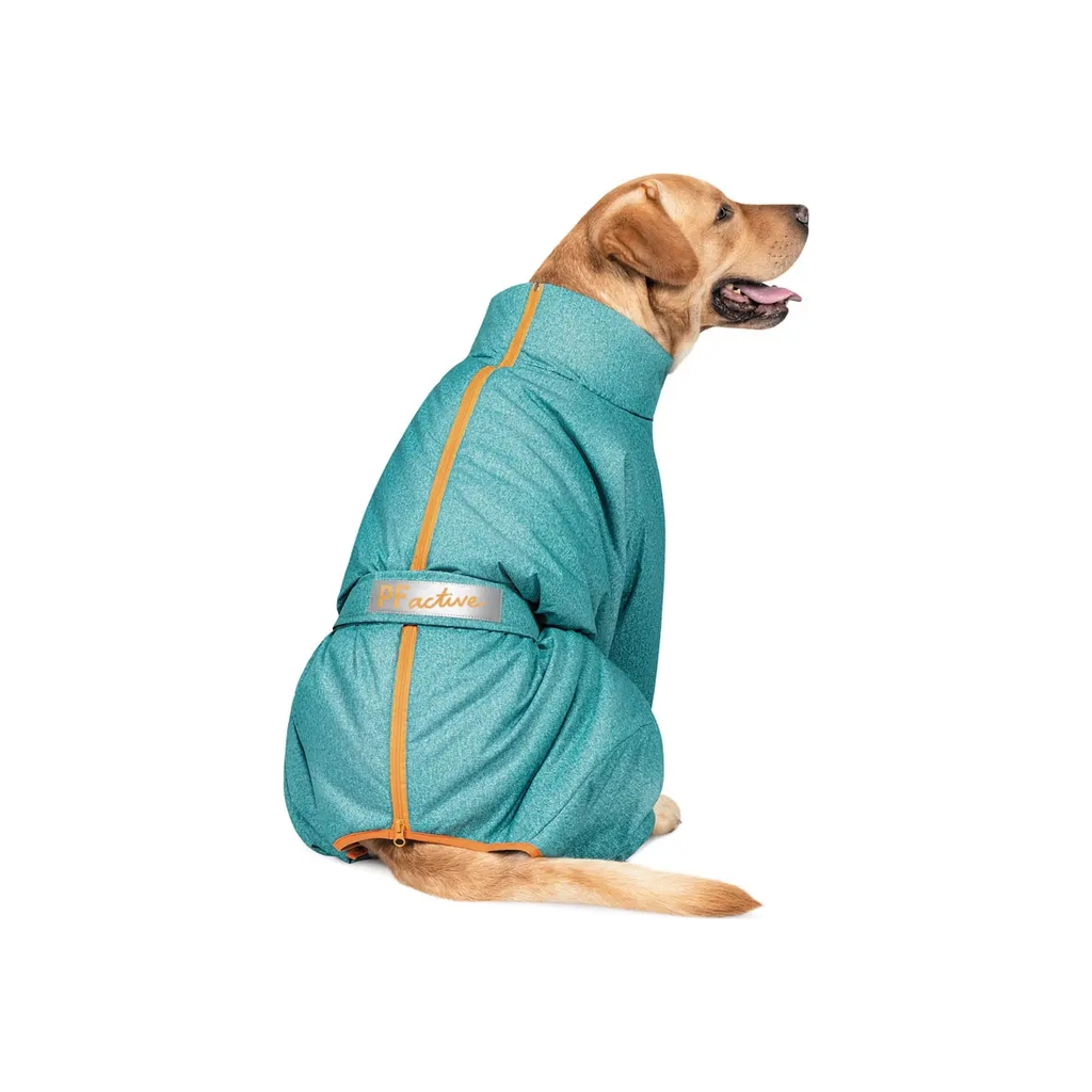 Комбінезон для тварин Pet Fashion «Cold» для такс XS (бірюзовий) (4823082425365)