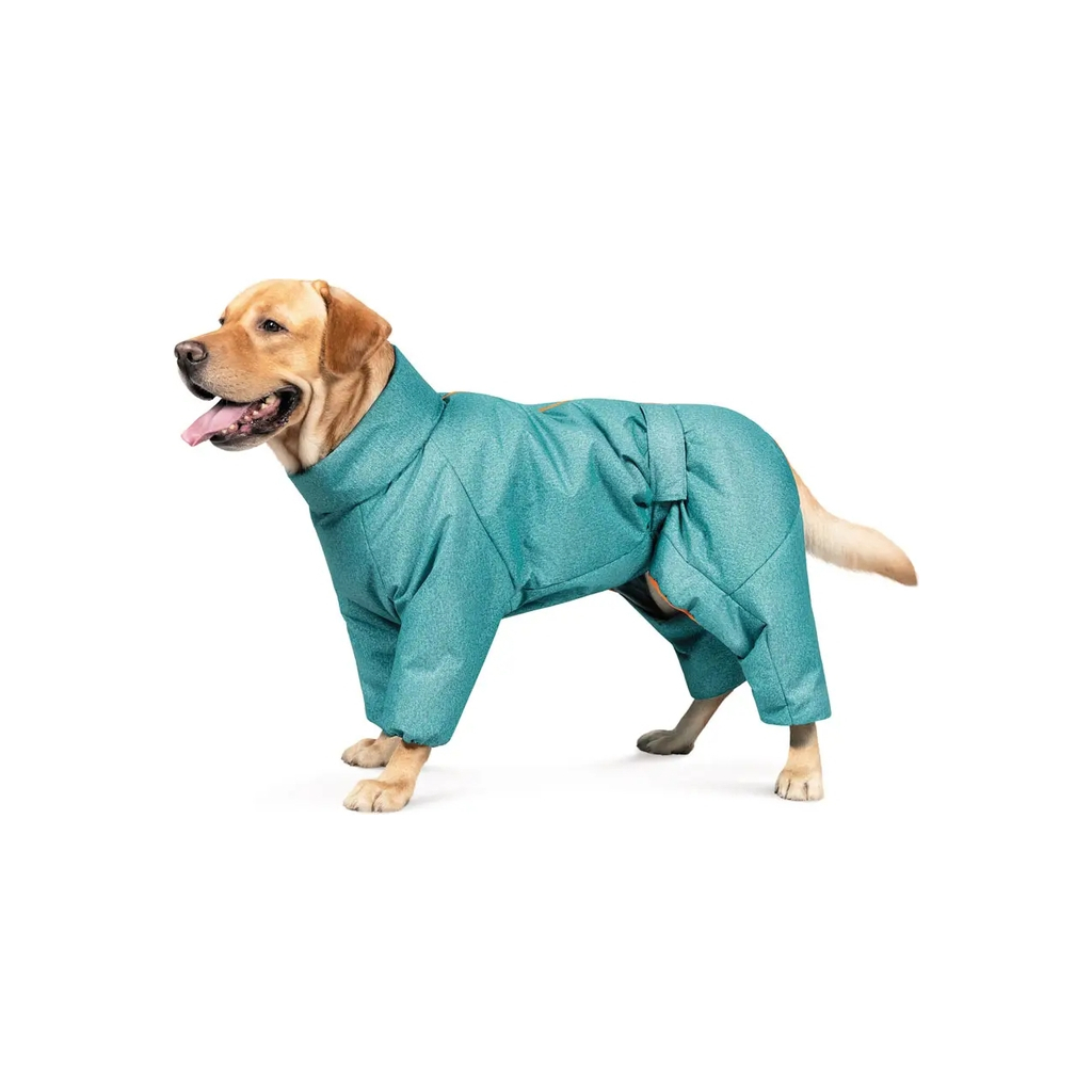 Комбінезон для тварин Pet Fashion «Cold» для такс XS (бірюзовий) (4823082425365)