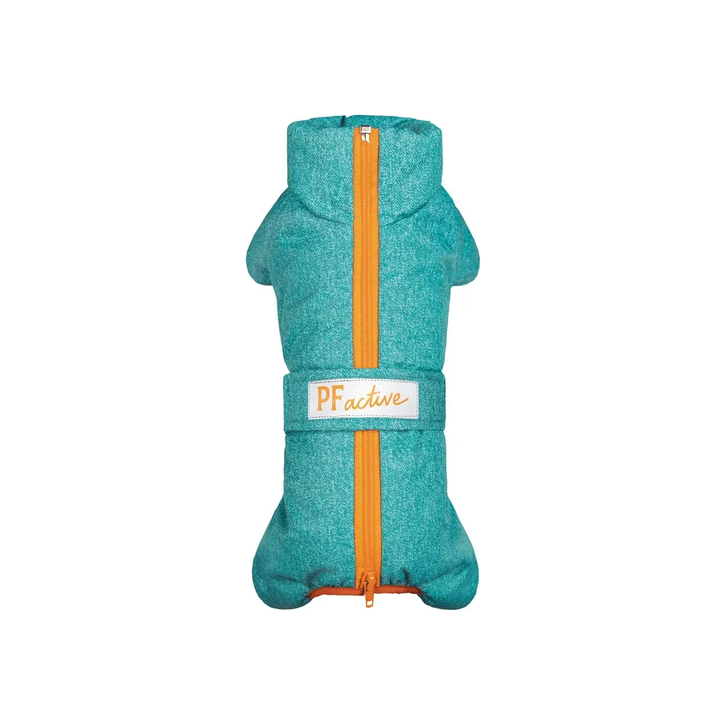 Комбінезон для тварин Pet Fashion «Cold» для такс XS (бірюзовий) (4823082425365)