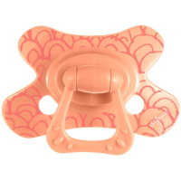 Difrax Natural Pacifier, 12+ months (804 Peachy_arches)