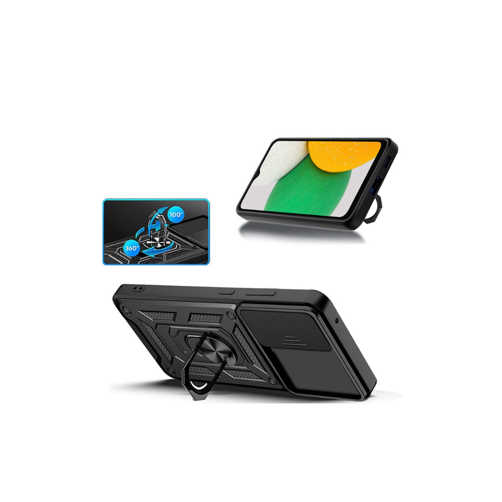 Чохол до мобільного телефона BeCover Military Motorola Moto G53 5G Black (709984) Чохол до мобільного телефона BeCover Military Motorola Moto G53 5G Black (709984)