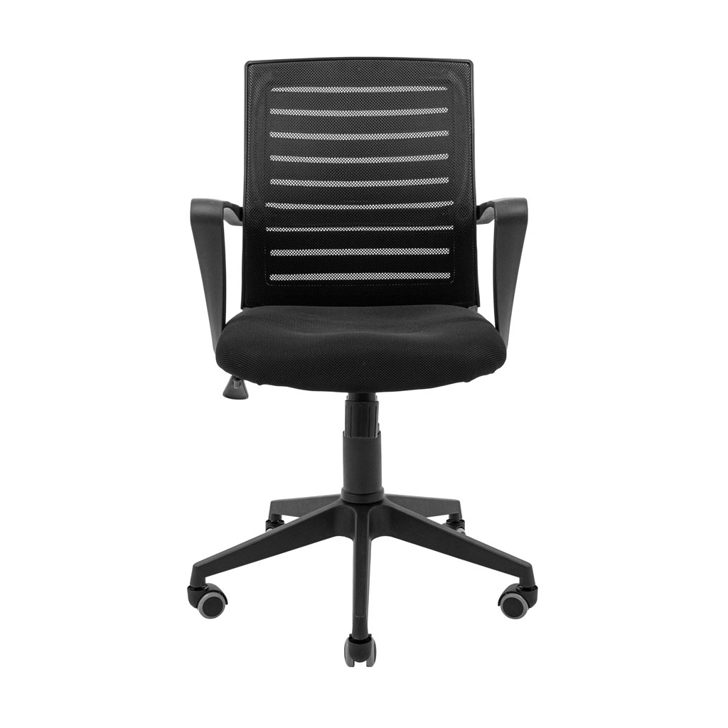 Офісне крісло Richman Флеш Ю Пластик М-1 (Tilt) Сітка чорна (KR0003867)
