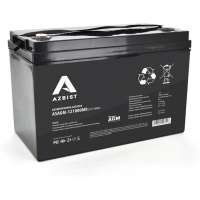 Battery for UPS AZBIST 12V 100 Ah Super AGM (ASAGM-121000M8)