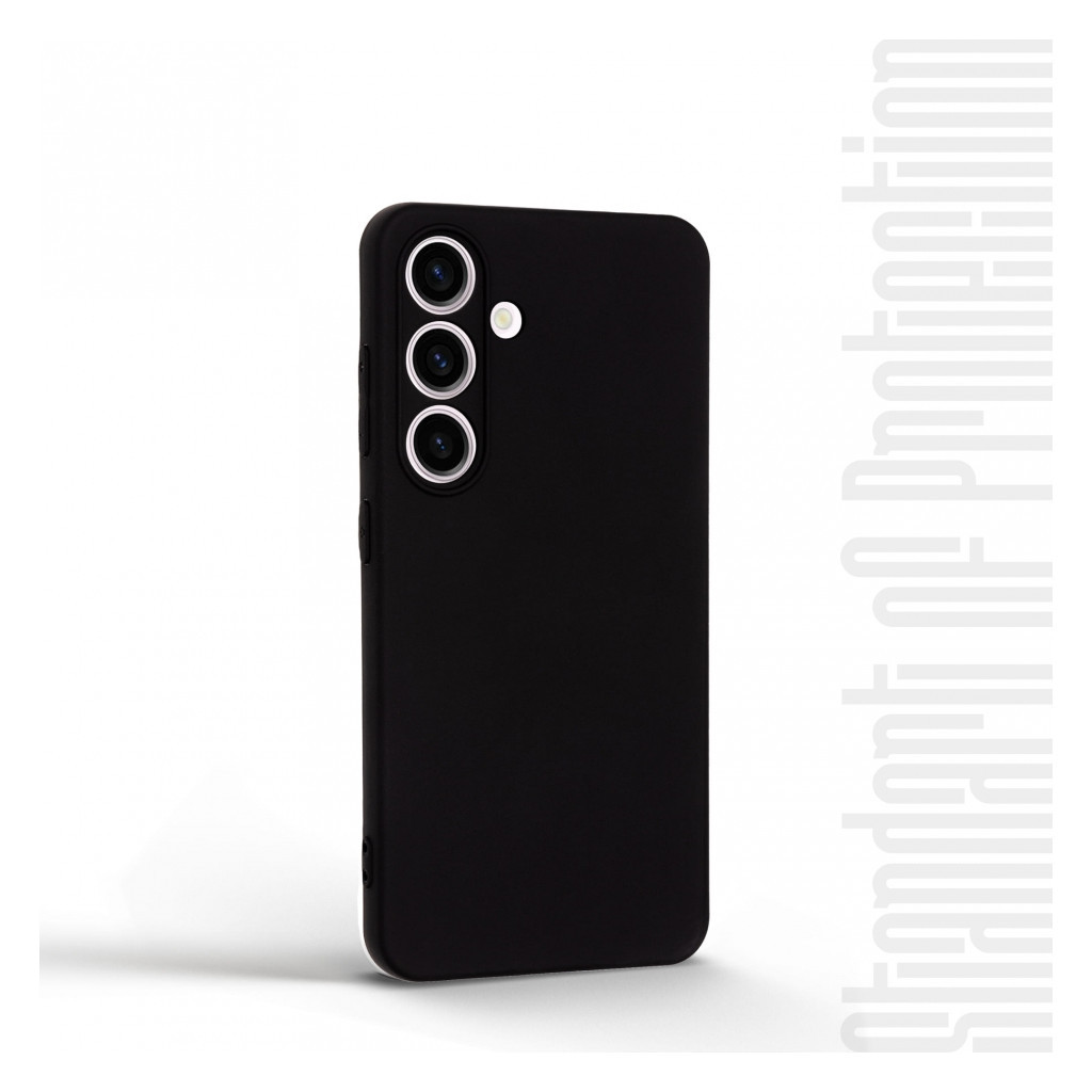 Чохол до мобільного телефона Armorstandart Matte Slim Fit Samsung S24 Camera cover Black (ARM72474) Чохол до мобільного телефона Armorstandart Matte Slim Fit Samsung S24 Camera cover Black (ARM72474)