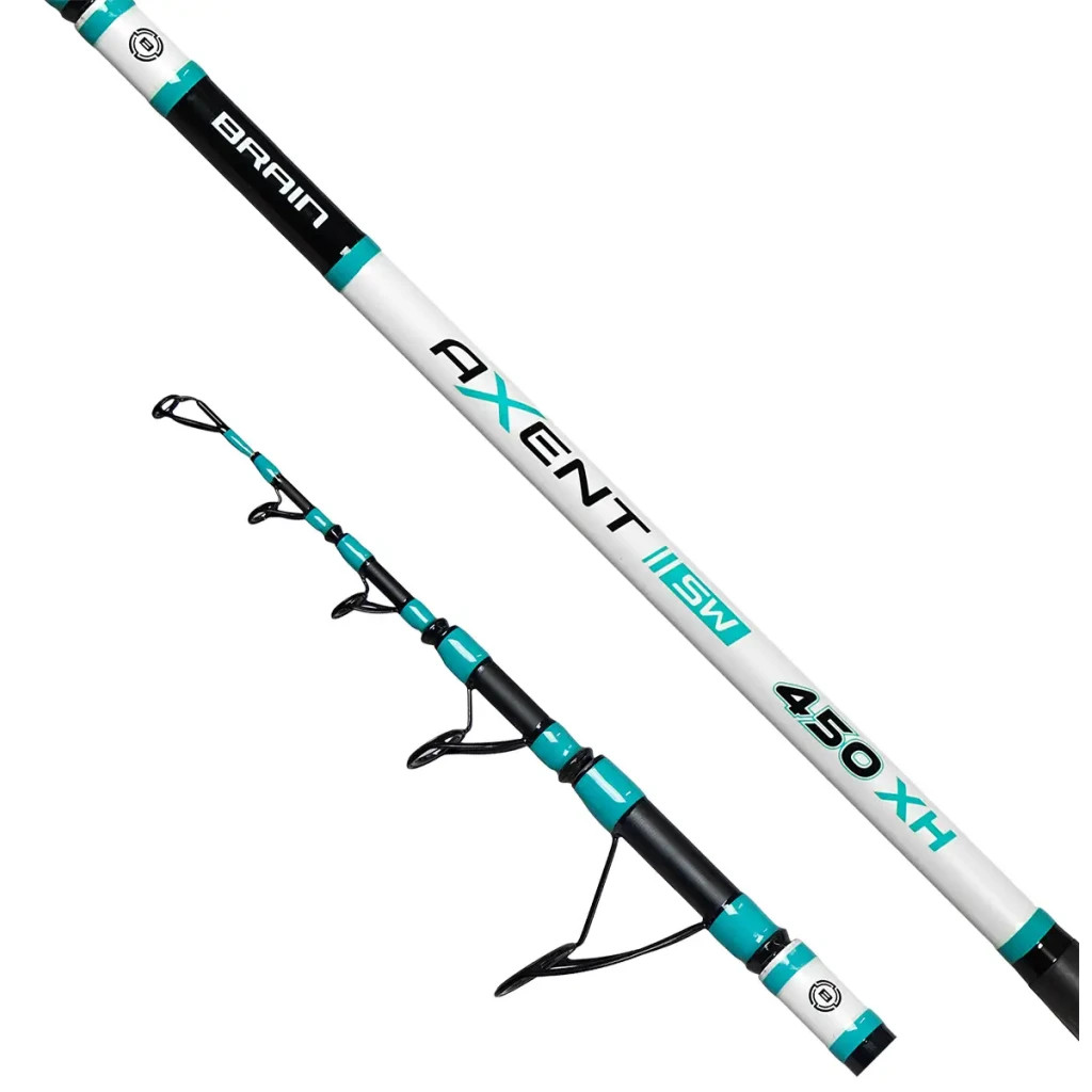 Вудилище Brain Axent Tele Surf 4.50m max 200g (1858.51.65) Вудилище Brain Axent Tele Surf 4.50m max 200g (1858.51.65)