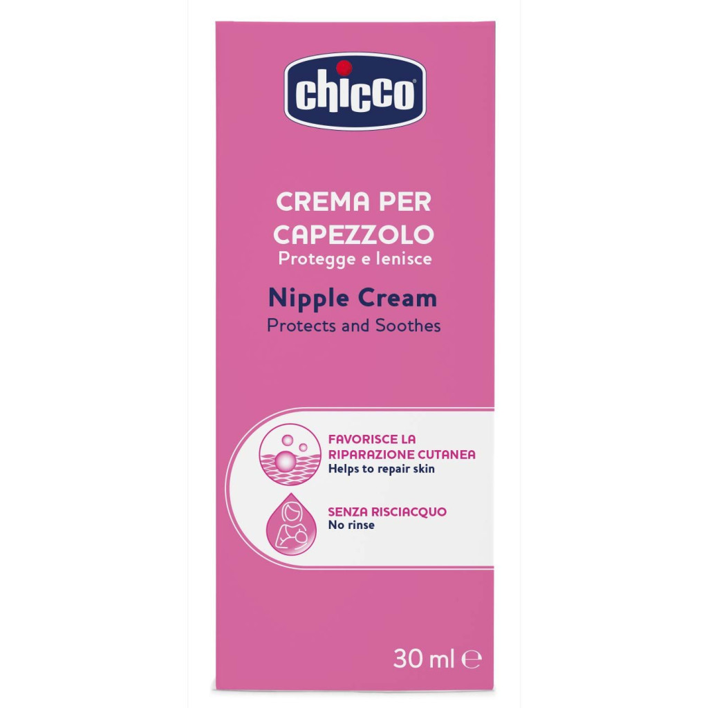 Косметика для мам Chicco крем для сосків, 30 мл (02256.40)