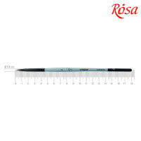 Brush for drawing Rosa Synthetic round, STREAM 132, No. 2 (4823098517221)
