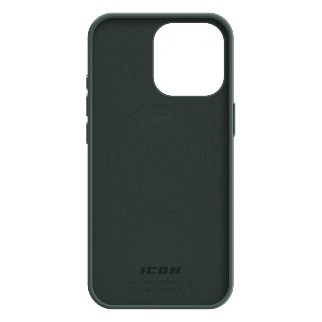 Чохол до мобільного телефона Armorstandart ICON2 MagSafe Apple iPhone 15 Pro Cypress (ARM72745) Чохол до мобільного телефона Armorstandart ICON2 MagSafe Apple iPhone 15 Pro Cypress (ARM72745)