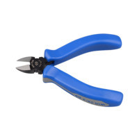 KING TONY side cutters small 125 mm (4.5") (6214-45)
