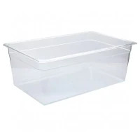Food container FoREST Bestkeep made of polycarbonate GN 1/1 h 200 mm 26.5 l (271190)