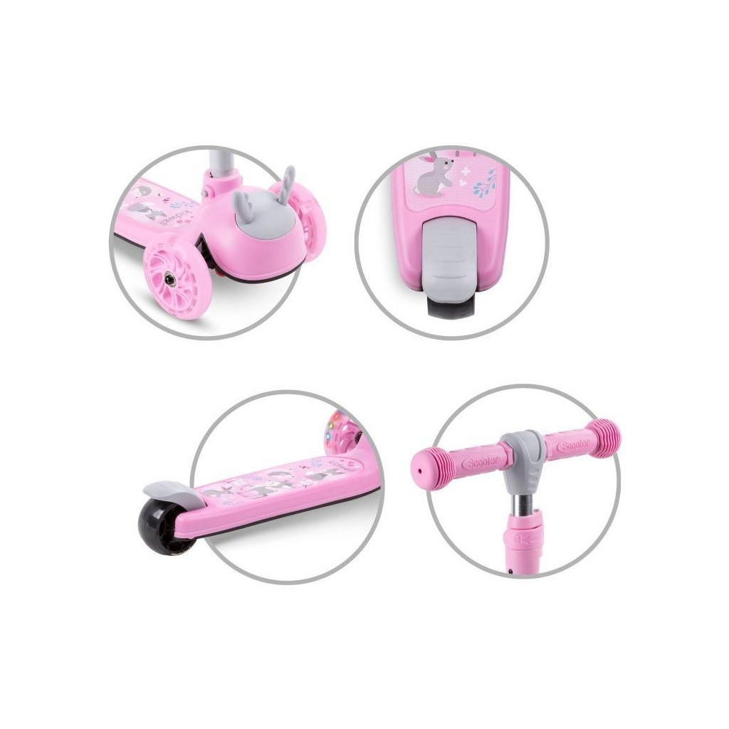 Самокат Kidwell Zoocar Deer (5901130090532) (5901130090532)