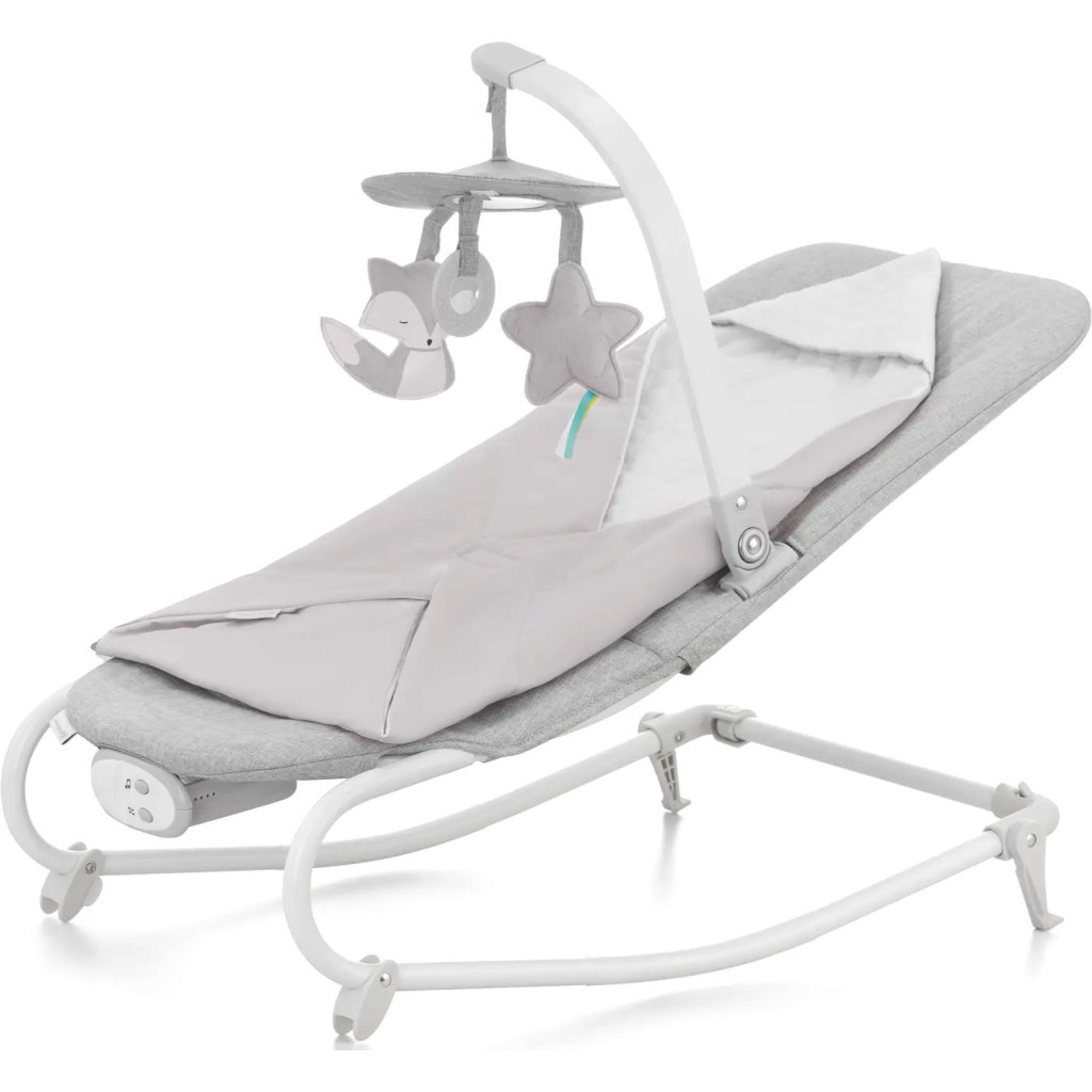 Крісло-гойдалка Kinderkraft Felio 2 Stone Grey (5902533921119) Крісло-гойдалка Kinderkraft Felio 2 Stone Grey (5902533921119)