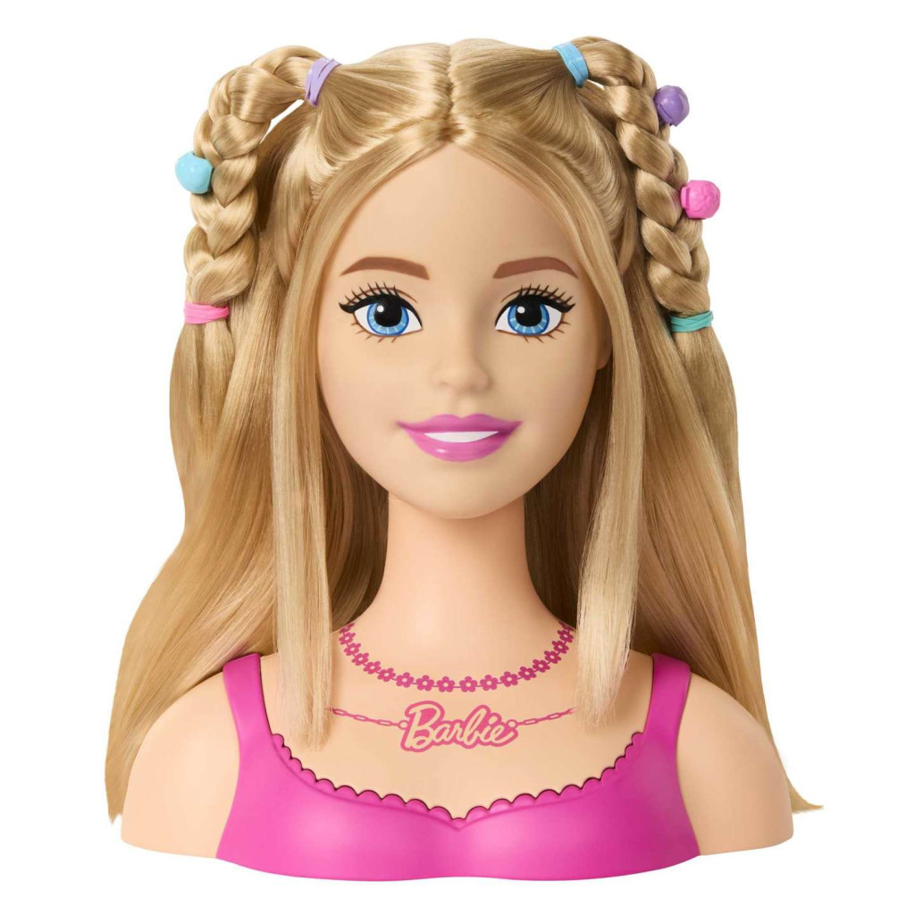 Лялька Barbie манекен для зачісок Класика Barbie з аксесуарами (HMD88) Лялька Barbie манекен для зачісок Класика Barbie з аксесуарами (HMD88)